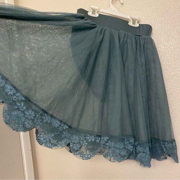 WEISSMAN Dance Costume 2 piece Sage green When We Were Young 11027 LC-large chil - Picture 4 of 14